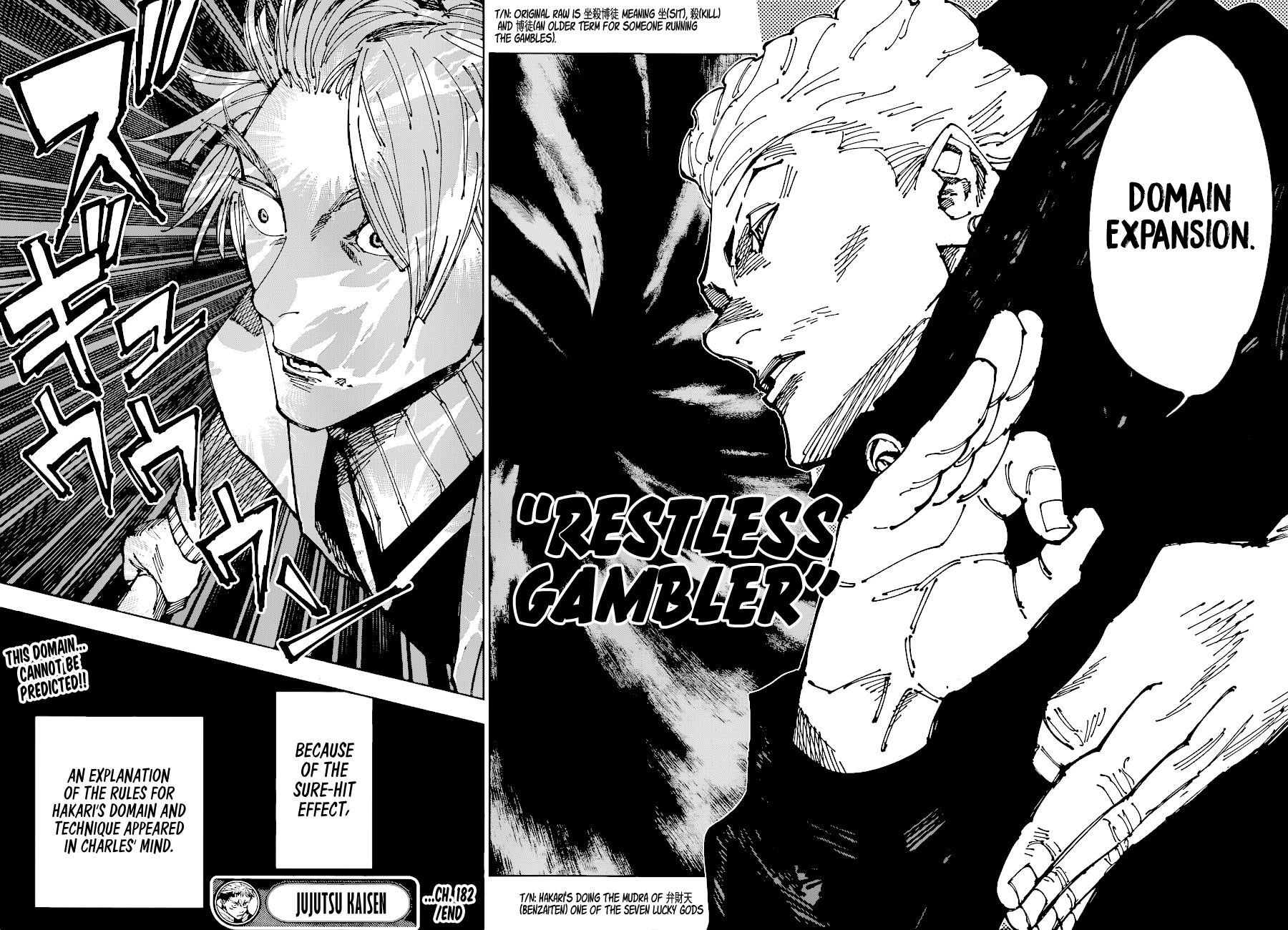 Jujutsu Kaisen Chapter 182 image 19